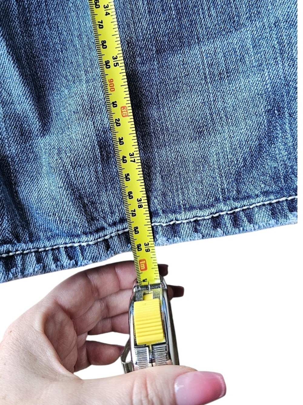 Silver Jeans Eddie Men’s Straight Leg Jeans 36x30 Medium Wash Denim - Picture 8 of 8
